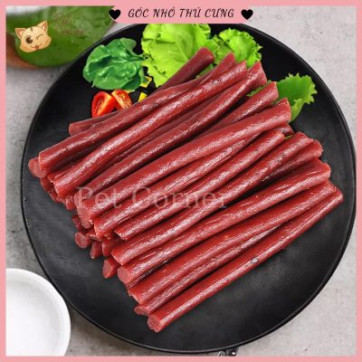 Thịt bò cao cấp cho chó