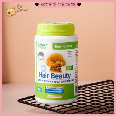 Viên dưỡng lông cho chó mèo