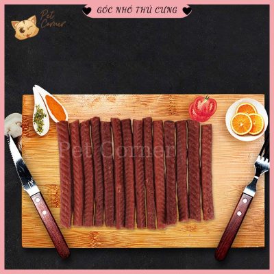 Thịt bò bổ sung canxi cho chó Hello Joy