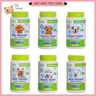Viên Spirit cho chó mèo bổ sung dinh dưỡng
