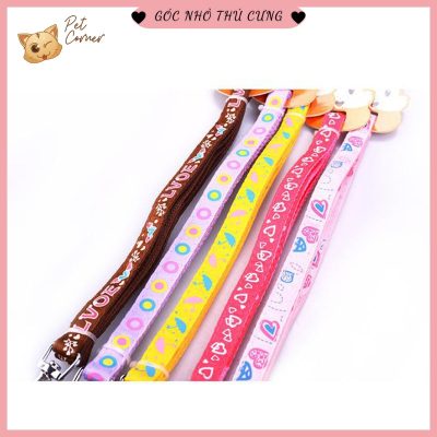 Dây dắt cho chó mèo đi dạo siêu bền, điều chỉnh thoải mái 18 Dây dắt cho mèo và cún