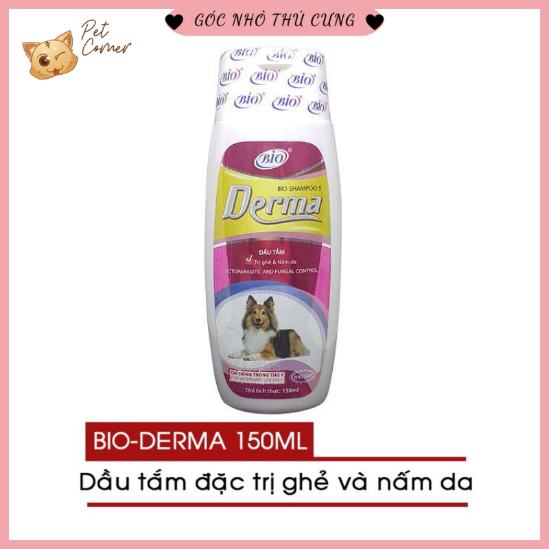 sữa tắm chó bio derma