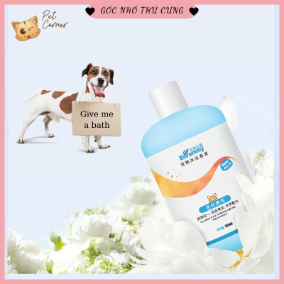 Sữa tắm cho chó poodle, sữa tắm cho chó lông trắng