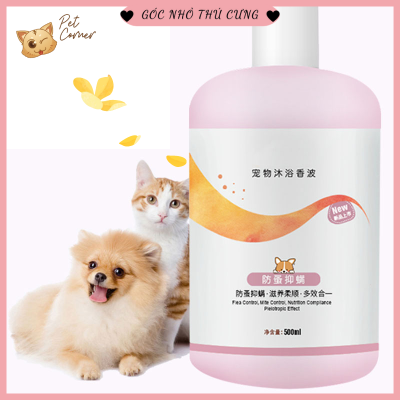 Sữa tắm cho mèo và cún
