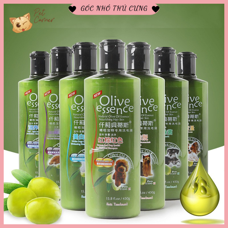 sữa tắm olive essence