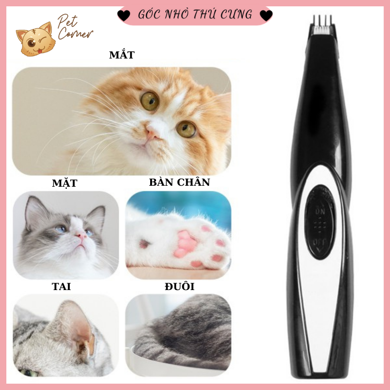 tông đơ cạo lông chân chó