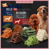 Xương cho chó gặm làm sạch răng Hello Joy cao cấp (Gói 800gr) 9 xương cho chó