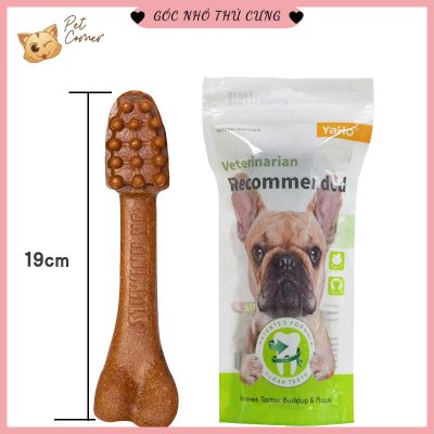Xương cho chó mài răng 19cm