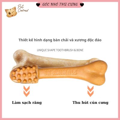 Xương canxi cho chó có thiết kế độc đáo