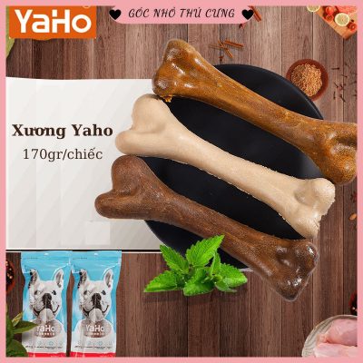Chó gặm xương giúp làm sạch răng và thơm miệng