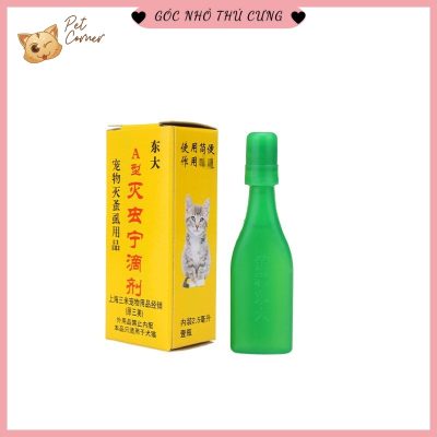 Cách trị ve rận cho mèo