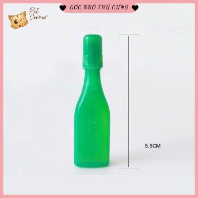 Lọ nhỏ gáy trị rận cho mèo và chó