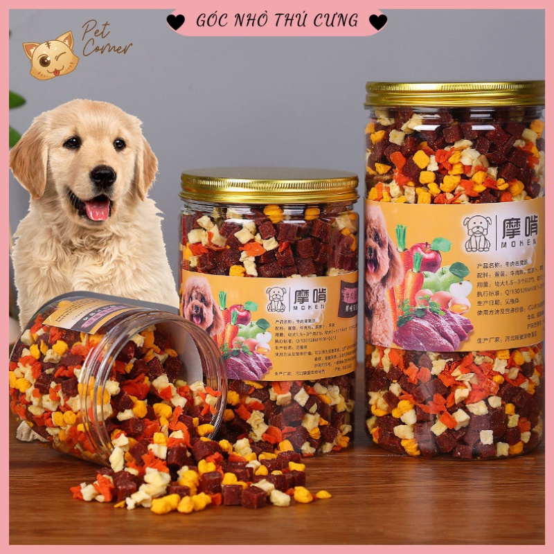 Snack dinh dưỡng cho chó