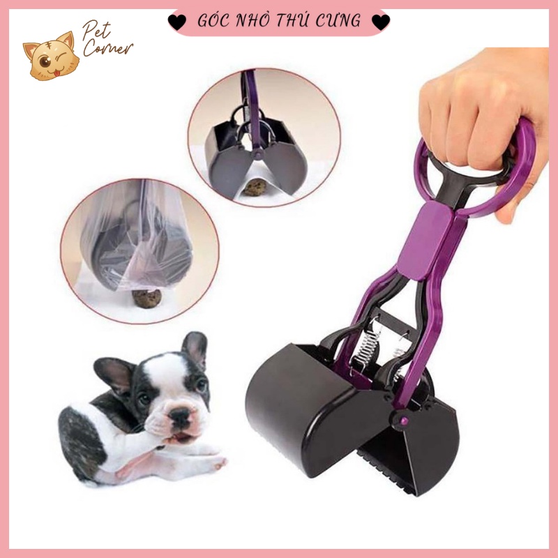 Xẻng gắp phân chó mèo