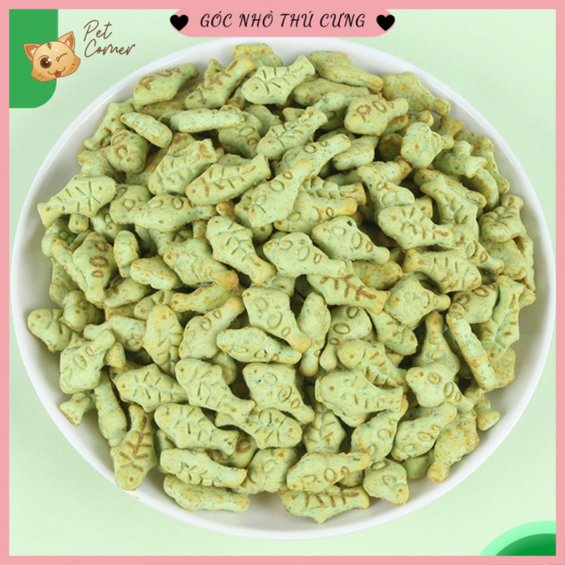 bánh cá bạc hà