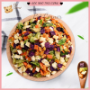 Rau củ mix gà