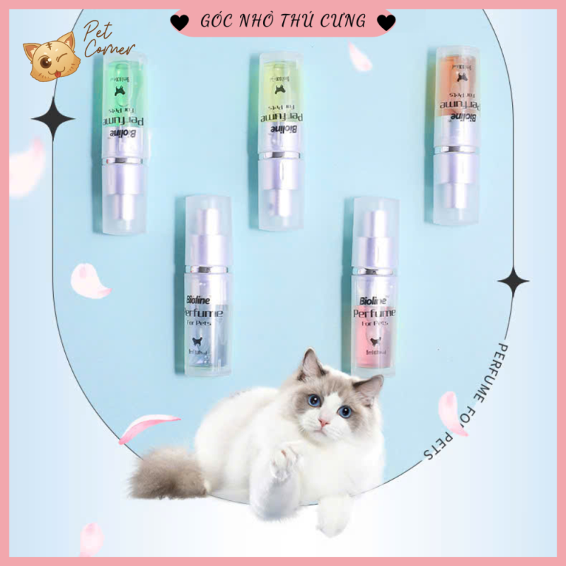 nước hoa xịt khử mùi cho chó mèo