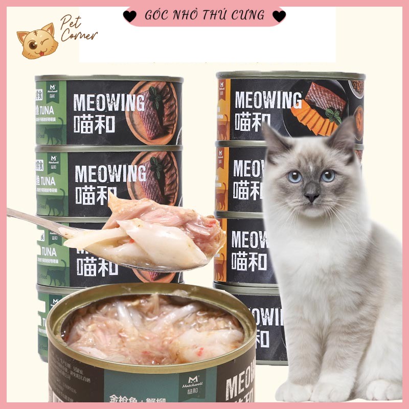 Pate cá ngừ cho mèo