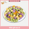 Viên gà rau củ