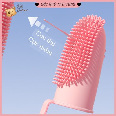 Bàn chải đánh răng cho thú cưng cực dai và mềm