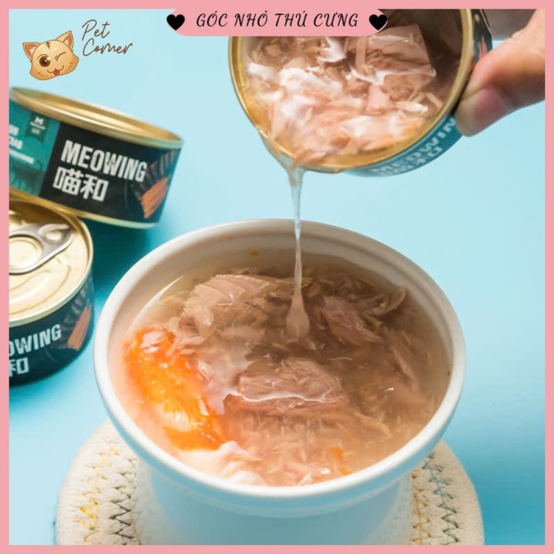 Pate cá ngừ cho mèo Meowing