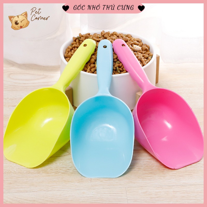 Xẻng xúc thức ăn cho thú cưng