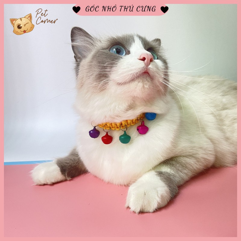 Vòng cổ chuông cho mèo