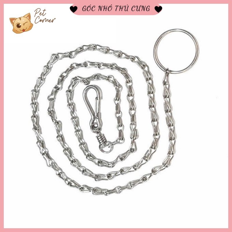 Dây xích inox cho chó