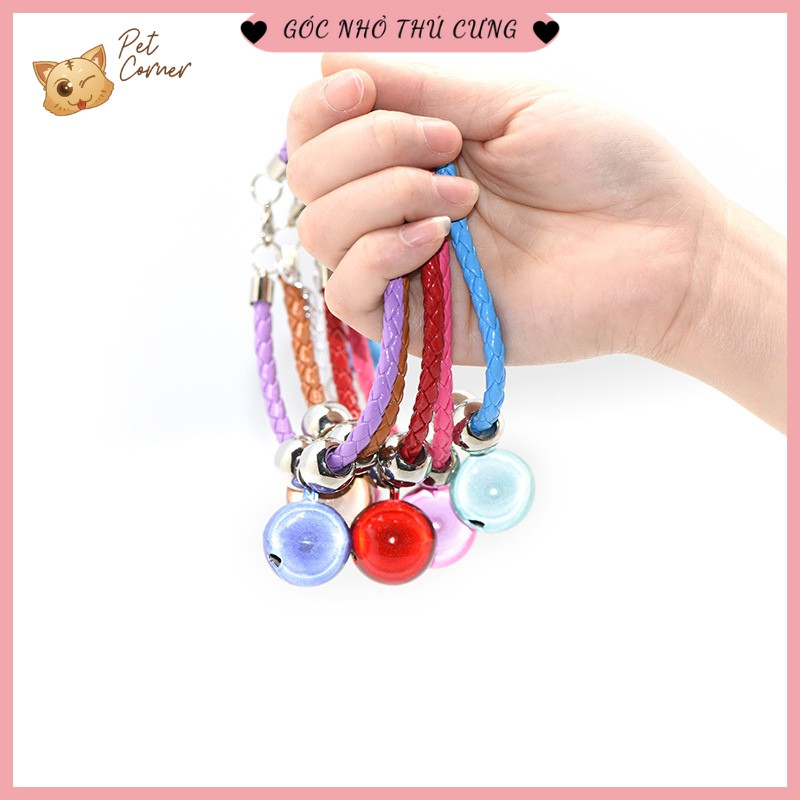 Vòng cổ cho chó mèo chuông mơ ước