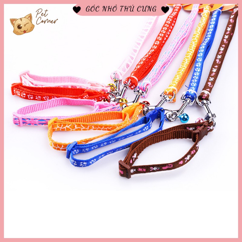 Dây dắt cho chó mèo đi dạo siêu bền, điều chỉnh thoải mái 5 Dây dắt thú cưng