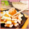 Gà bọc bánh quy
