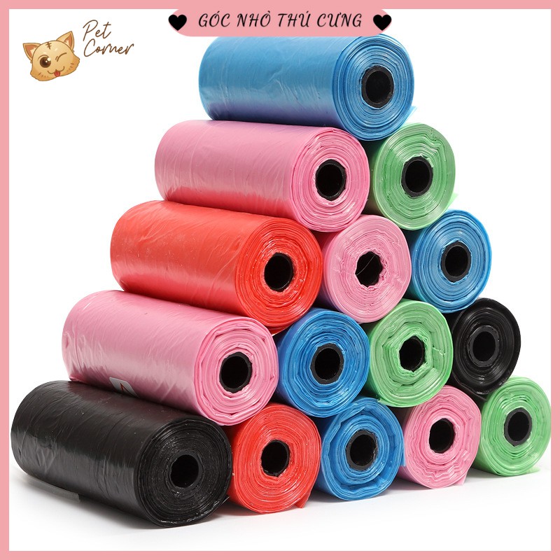 Túi đựng chất thải thú cưng tiện dụng