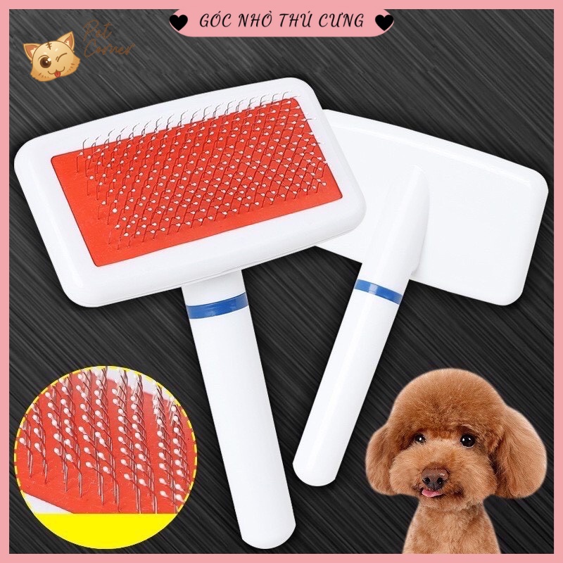 Lược chải lông chó mèo nhỏ gọn